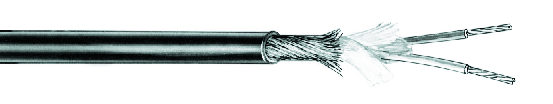 Contrik nanoCON® kaapeli 2x0,08 mm², 500m kela