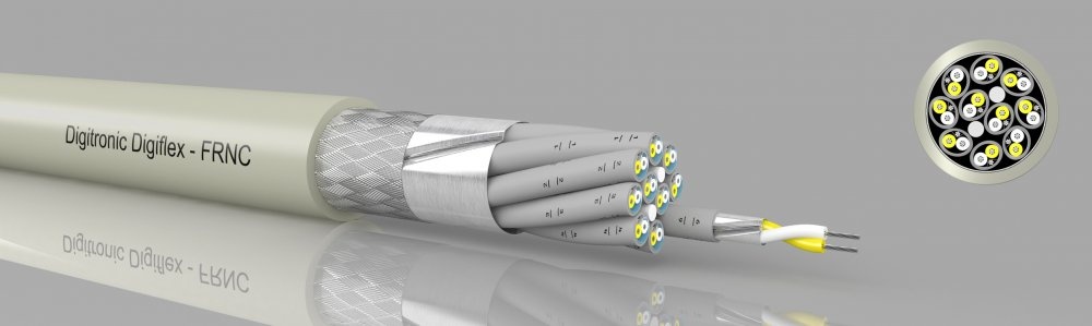 Kabeltronik Digiflex AES/EBU FRNC 12x2x0,22 mm², 200 m kela