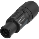 Neutrik NAC3F-TRUE1-L powerCON TRUE1 johtoliitin