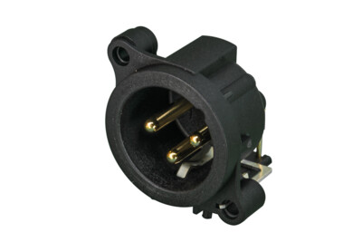 Neutrik NC3MAAH-1 XLR-runkouros piirikortille