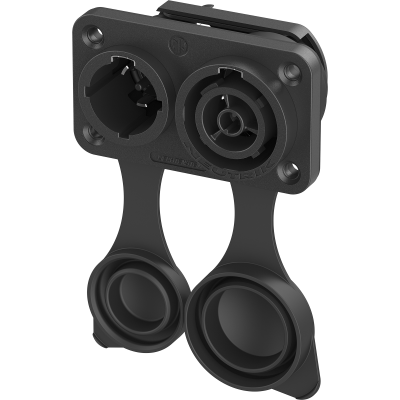 Neutrik NAC3PX-TRUE1 powerCON TRUE1 airtight IN/OUT double connector