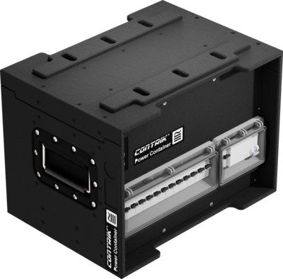 Contrik Power Container Xtreme Outdoor CEE32A IN - 2x E16 + 1x cPot OUT