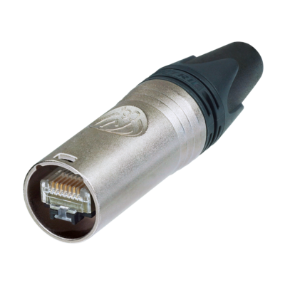 Neutrik NE8MX6 etherCON CAT6A johtoliitin, AWG 24-22