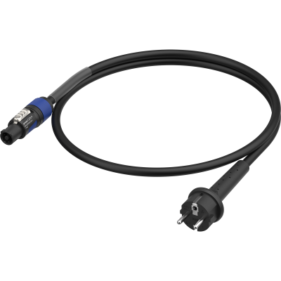 Neutrik powerCON FXX 3x2,5 mm² Schuko syöttökaapeli