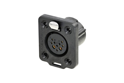 Neutrik NC10FDX-TOP XLR-runkonaaras