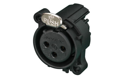 Neutrik NC3FAAH XLR-runkonaaras piirikortille