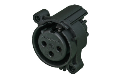 Neutrik NC3FAAH-0 XLR-runkonaaras piirikortille