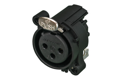 Neutrik NC3FAAH1 XLR-runkonaaras piirikortille