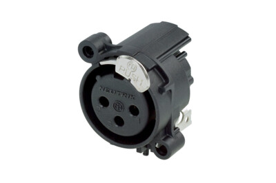 Neutrik NC3FAAH1-DA XLR-runkonaaras piirikortille
