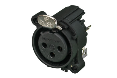 Neutrik NC3FAAV1 XLR-runkonaaras piirikortille