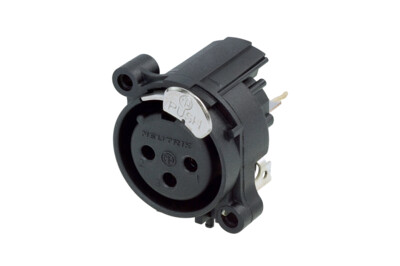 Neutrik NC3FAAV1-DA XLR-runkonaaras piirikortille
