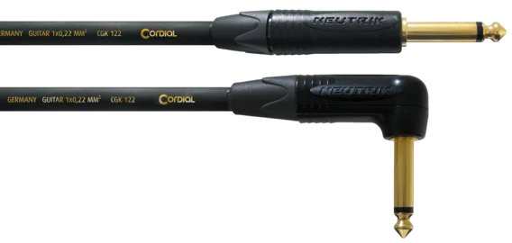 Cordial CSI PR-GOLD kolmoissuojattu instrumenttikaapeli