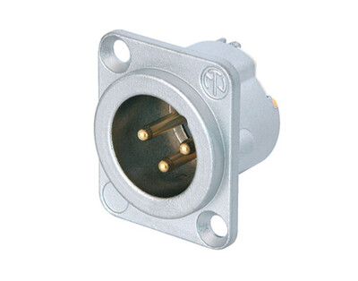 Neutrik NC3MD-LX-HE XLR-runkouros