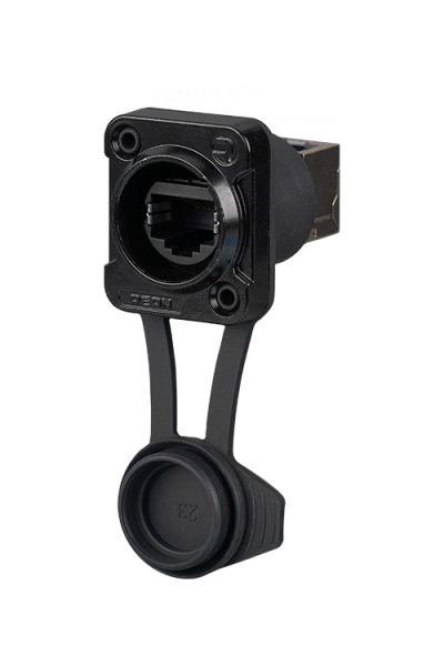 Rean RRE8F-Z-111S CAT5e D-shape passthrough IP65