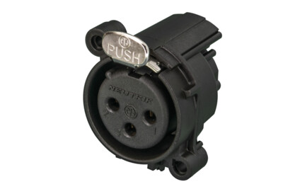 Neutrik NC3FAH XLR-runkonaaras piirikortille