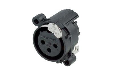 Neutrik NC3FAH1-DA XLR-runkonaaras piirikortille