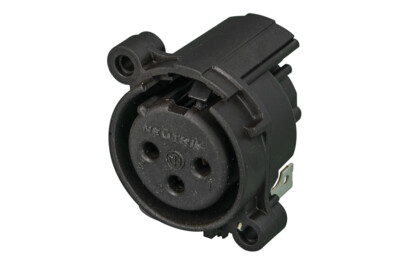 Neutrik NC3FAH2-0 XLR-runkonaaras piirikortille