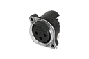 Neutrik NC3FAH2-LR-DAE XLR-runkonaaras piirikortille