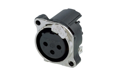 Neutrik NC3FBH1-DA XLR-runkonaaras piirikortille