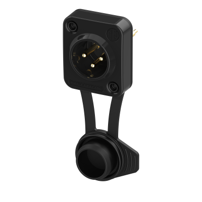 Neutrik NC3MD-TOP IP65 XLR-runkouros