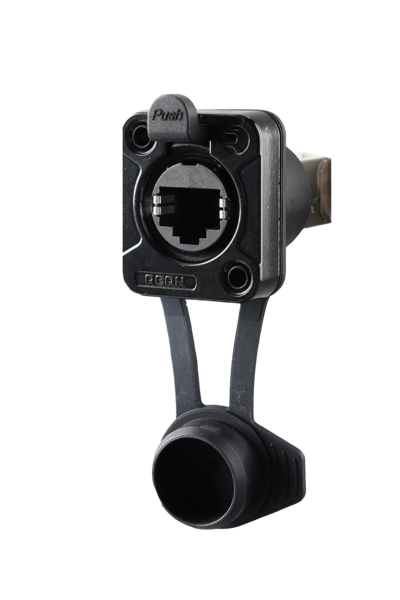 Rean RRE8F-Z-010 CAT5e D-aukko läpivienti IP65