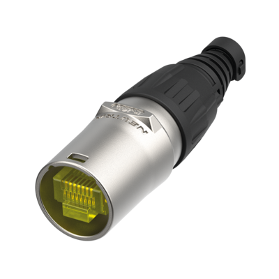 Neutrik NE8MX etherCON kuori, jälkiasennus