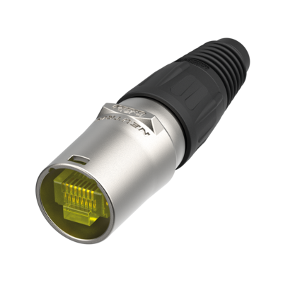 Neutrik NE8MX-1 etherCON kuori, esiasennus