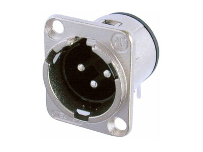 Neutrik NC3MD-H XLR-runkouros PCB