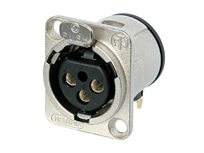 Neutrik NC3FD-H XLR-runkonaaras PCB