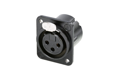 Neutrik NC3FD-LX-M3-BAG XLR-runkonaaras, M3