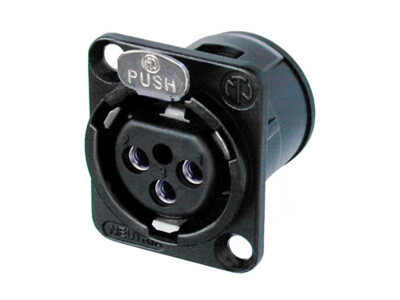 Neutrik NC3FD-V-BAG XLR-runkonaaras PCB