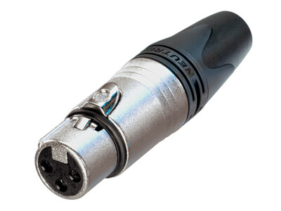 Neutrik NC3FXX-14 XLR-johtonaaras