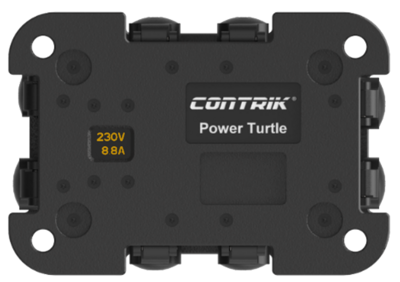 Contrik Power Turtle XO TRUE1 IN - 7x TRUE1 OUT Power Meter