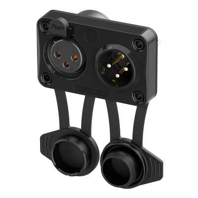 Neutrik NC3FM-TOP XLR-runkonaaras, IP65