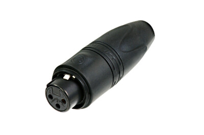 Neutrik NC3FXX-HD-B-D XLR-johtonaaras