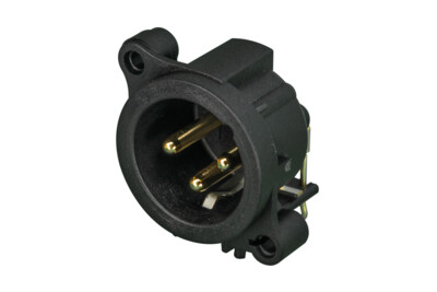 Neutrik NC3MAAH-0 XLR-runkouros piirikortille