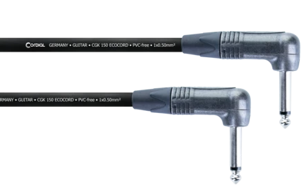 Cordial ECOCORD RR pedaali/instrumenttikaapeli