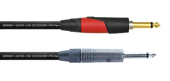 Cordial ECOCORD PP-SILENT instrumenttikaapeli silentPLUG®