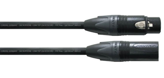 Cordial ECOCORD FM 234 TOP mikrofonikaapeli