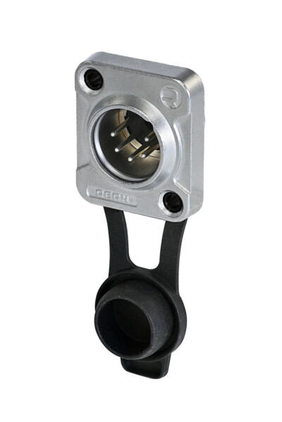 Rean RRX5M-Z-000 XLR D-aukko runkoliitin IP65