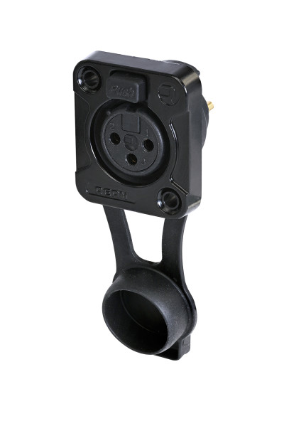 Rean RRX3F-Z-002 XLR D-aukko runkoliitin IP65