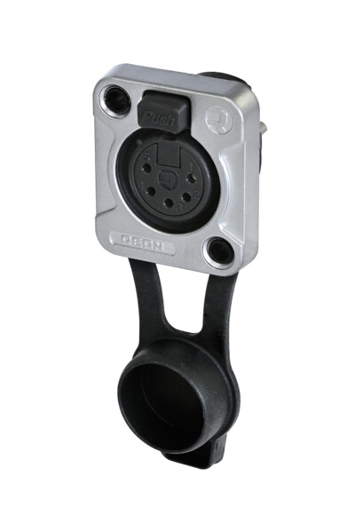 Rean RRX5F-Z-000 XLR D-aukko runkoliitin IP65