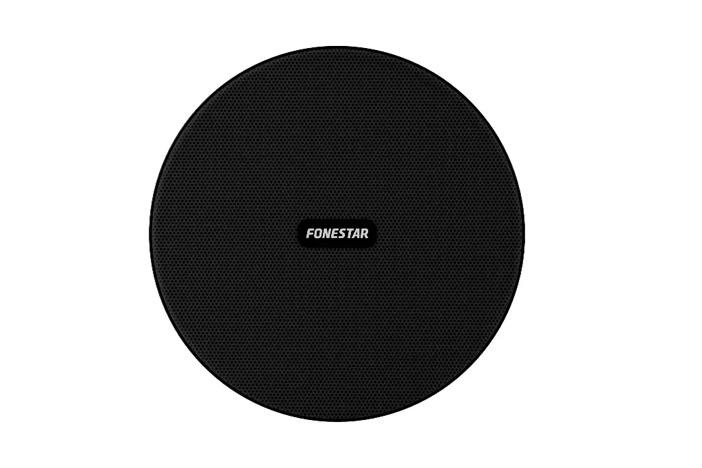 Black grille for SKY 3" ceiling loudspeaker