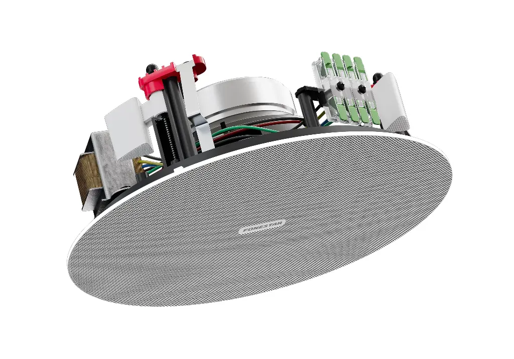 Fonestar 6" ceiling loudspeaker with 100 V line transformer