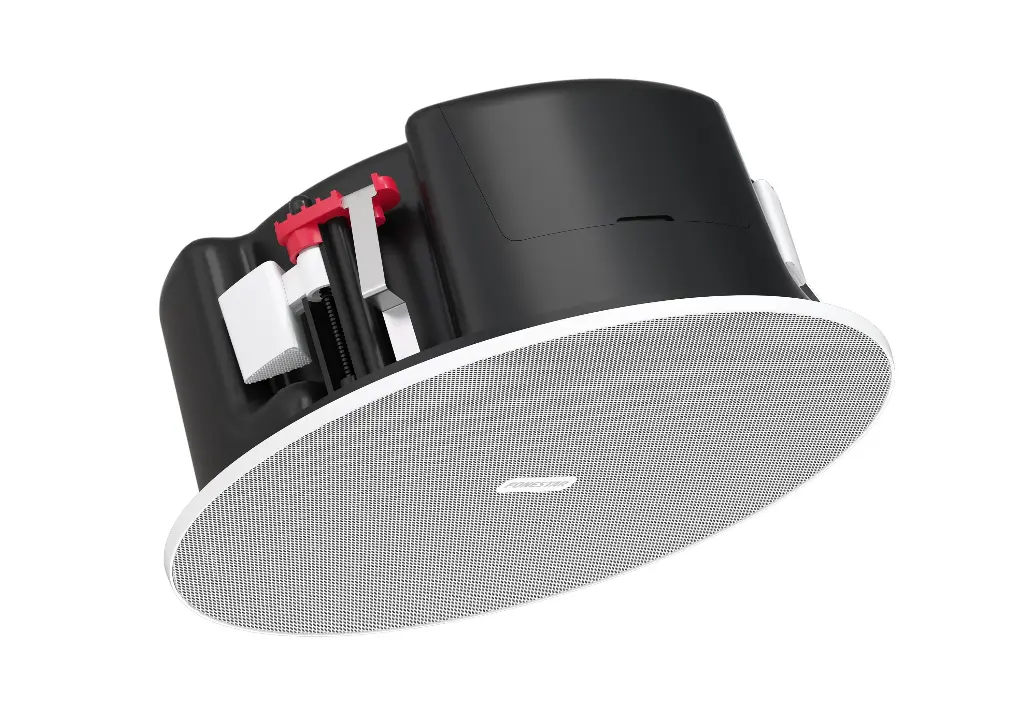 Fonestar 6" + 1" ceiling loudspeaker with 100 V line transformer and low impedance