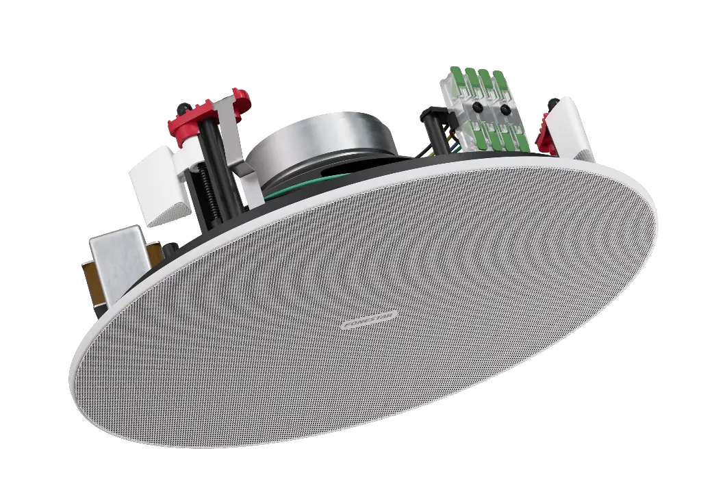 8" ceiling loudspeaker with 100 V line transformer