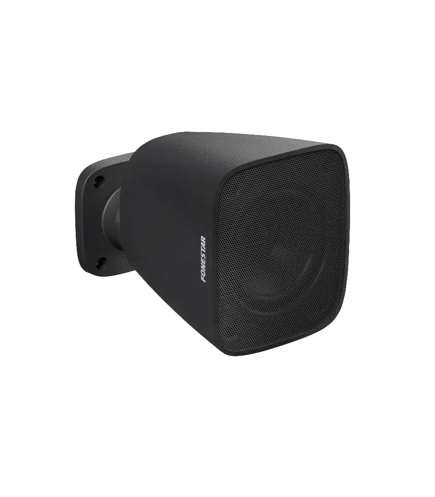 Fonestar 3" surface speaker low impedance, black