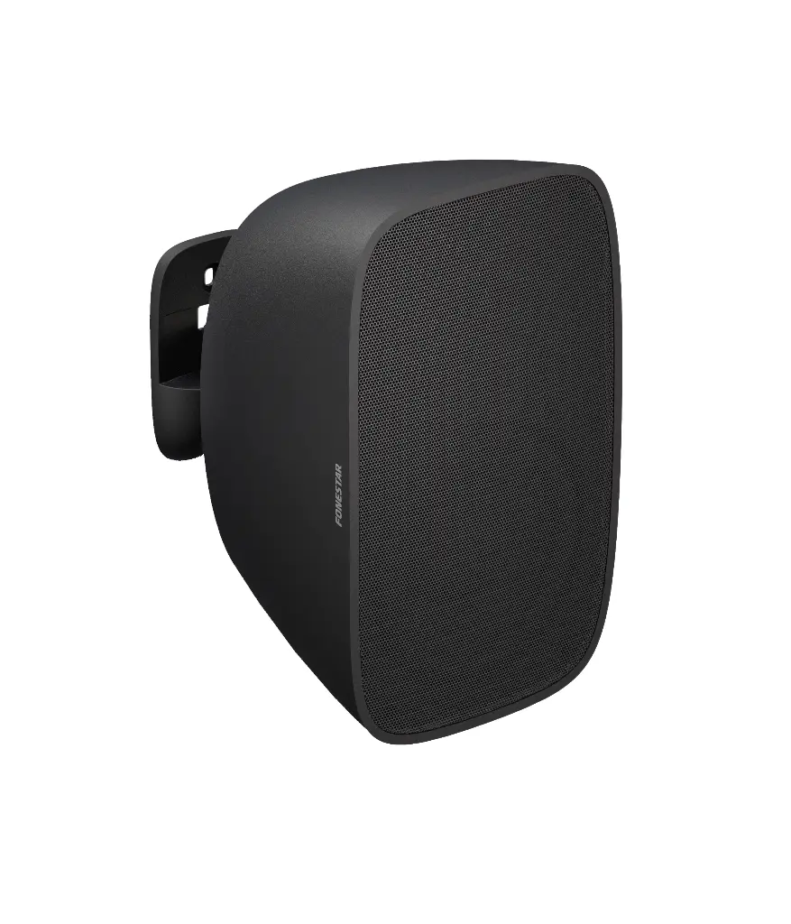Fonestar 5" surface speaker low impedance (16 Ω), black