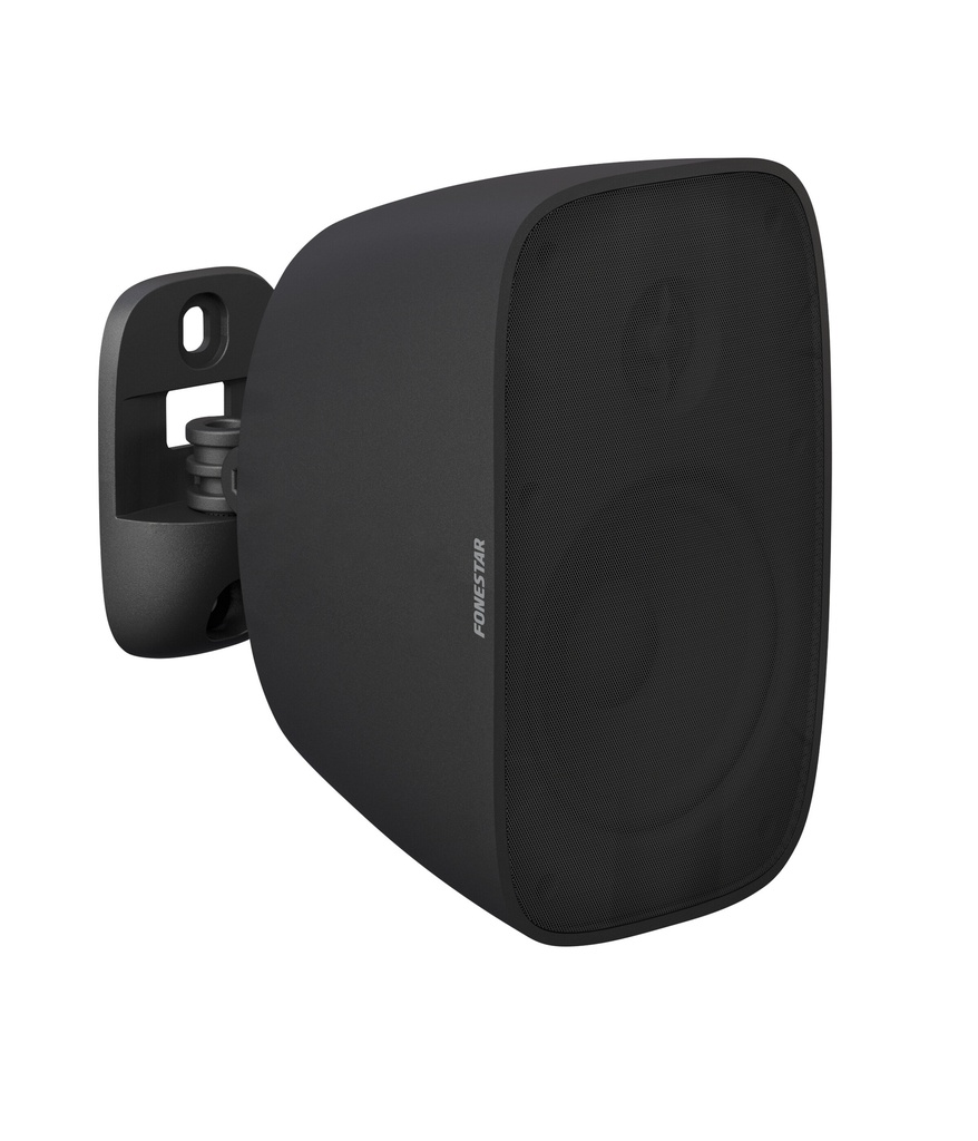 Fonestar 6" surface speaker low impedance, black