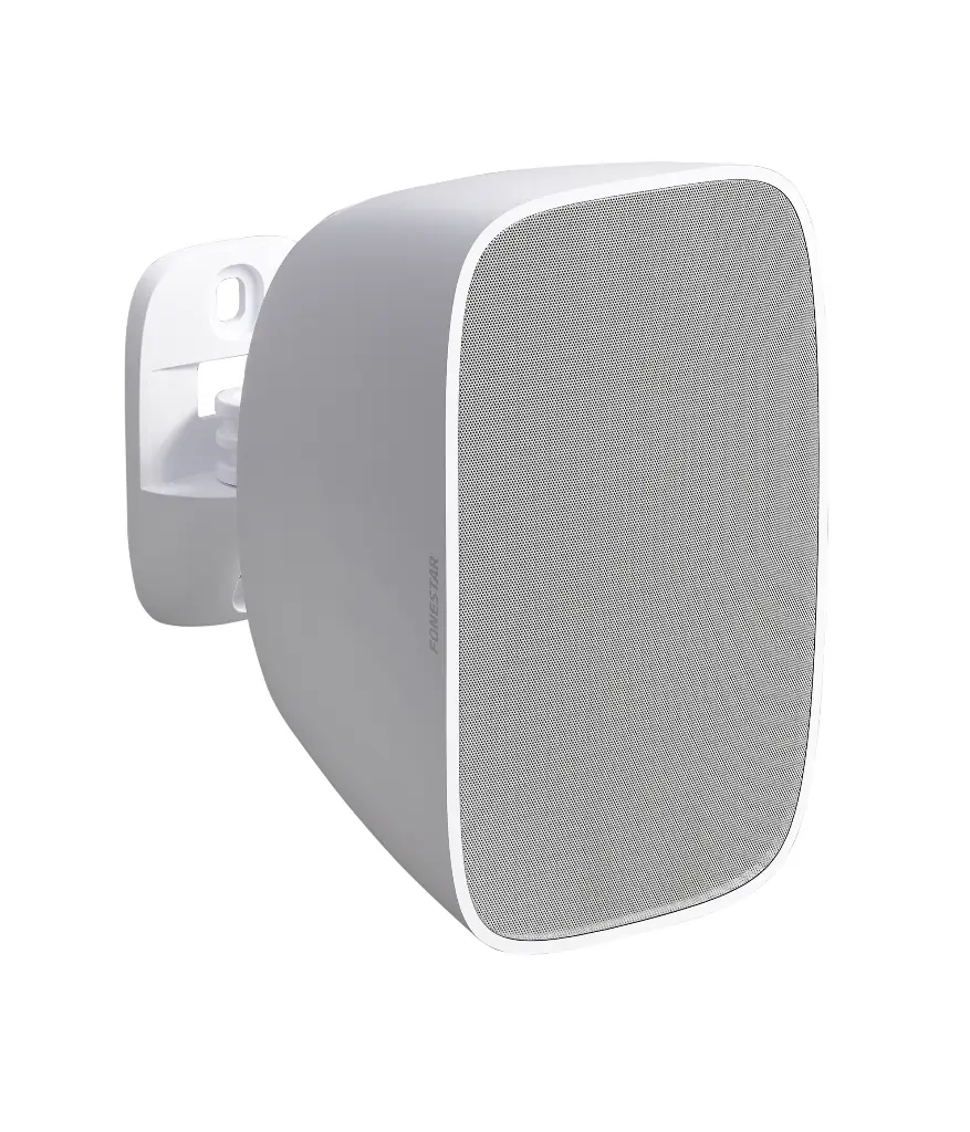 Fonestar 6" surface speaker low impedance, white
